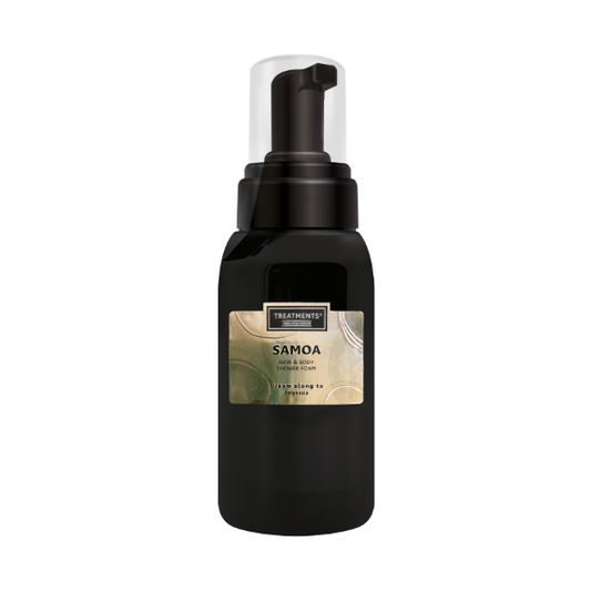 Treatments® - TSA04 - Doucheschuim voor haar en lichaam - Samoa - 250 ml