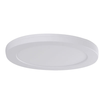 LED-plafondlamp "bonus" Ø21,7 cm, functionele lichtinstallatie en structuur mogelijk, plafondlamp gemaakt van metaal en plastic in wit, met stevig ingebouwde LED's, waaronder CCT-kleurwisselaar
