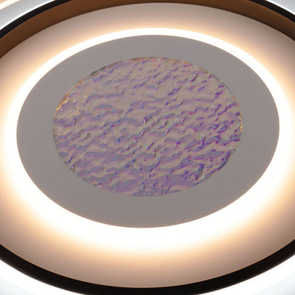 LED -plafondlicht "Stelios" D: 45 cm