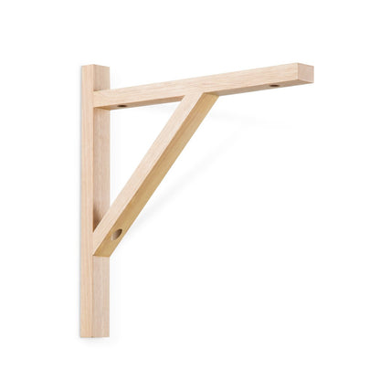 Home Sweet Home Wandhaak Angle | Houten haak voor muur hanglamp