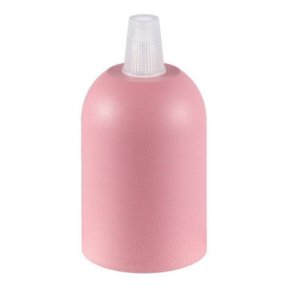 Home Sweet Home - Cilinder E27 DIY lamphouders - ø4.4 x 8.5 cm - Roze