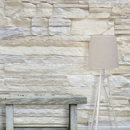 Home Sweet Home Woody 130 Vloerlamp White Wash - Moderne Vloerlamp