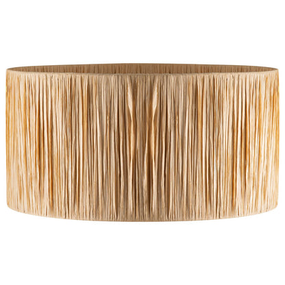 Home Sweet Home Raffia Lampenkap - beige - ø50 x 25 cm
