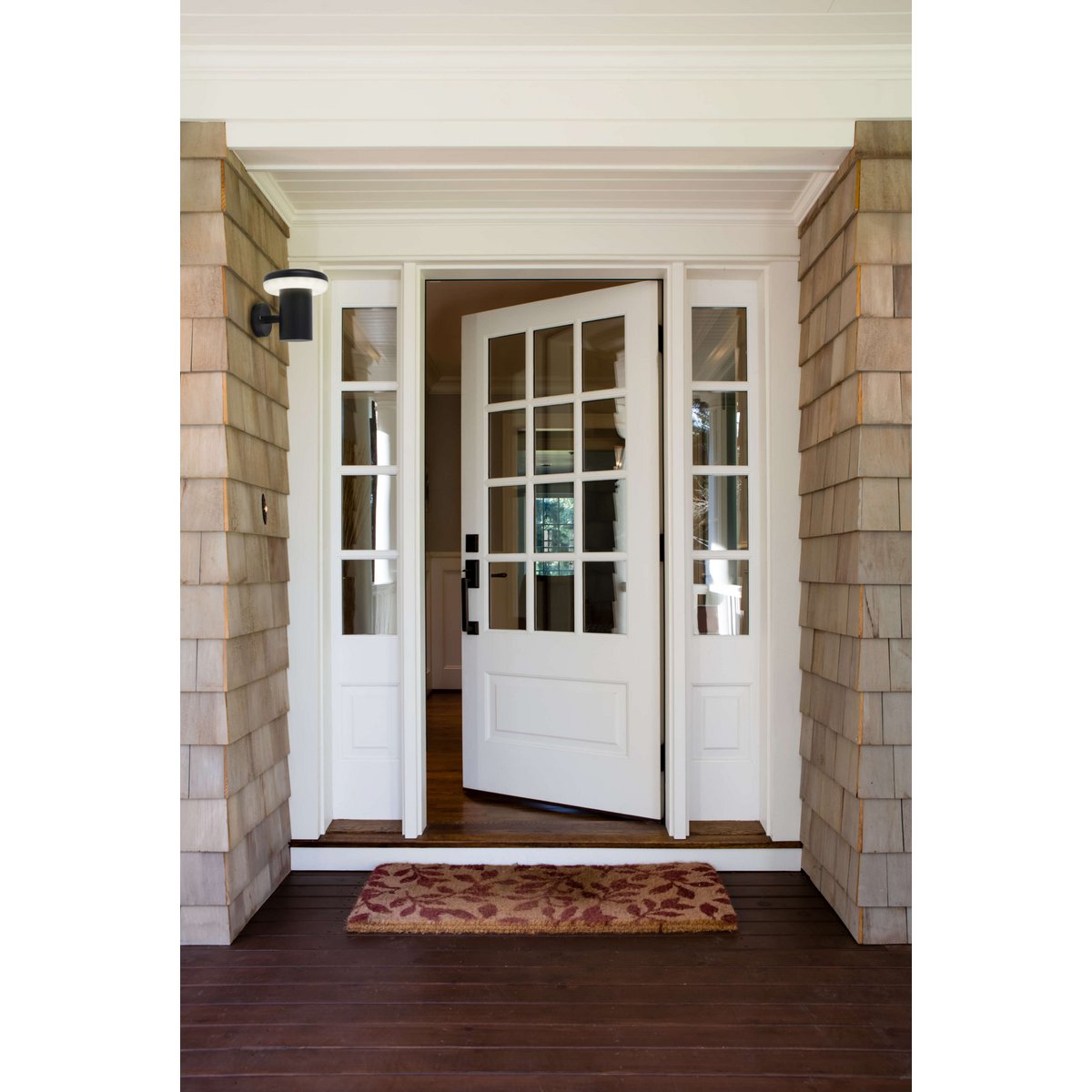 LED buiten wandlamp "paddestoel"