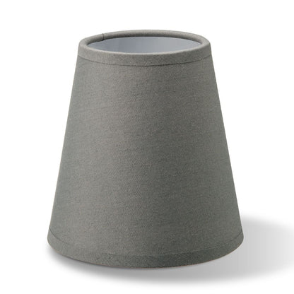 Home Sweet Home Stoffen Lampenkap Dark grey - 11 x 7 x 11 cm