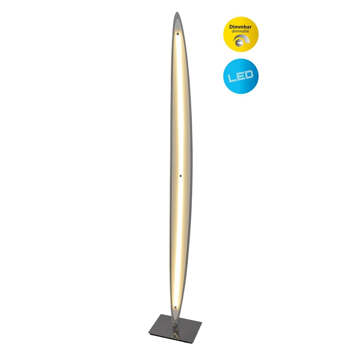LED-vloerlamp "Surf"