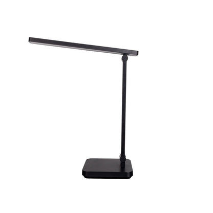 LED -tafellamp "Mover" zwart, metaal en plastic, 38 cm hoog, dimable, CCT -kleurwisselaar