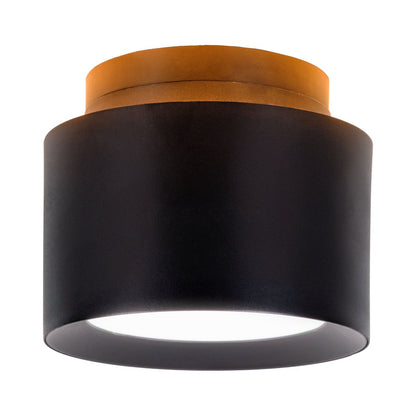 LED Spot D: 11,5 cm Schwarz "Trimes"