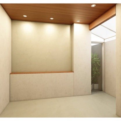 LED gebouwd -op plek