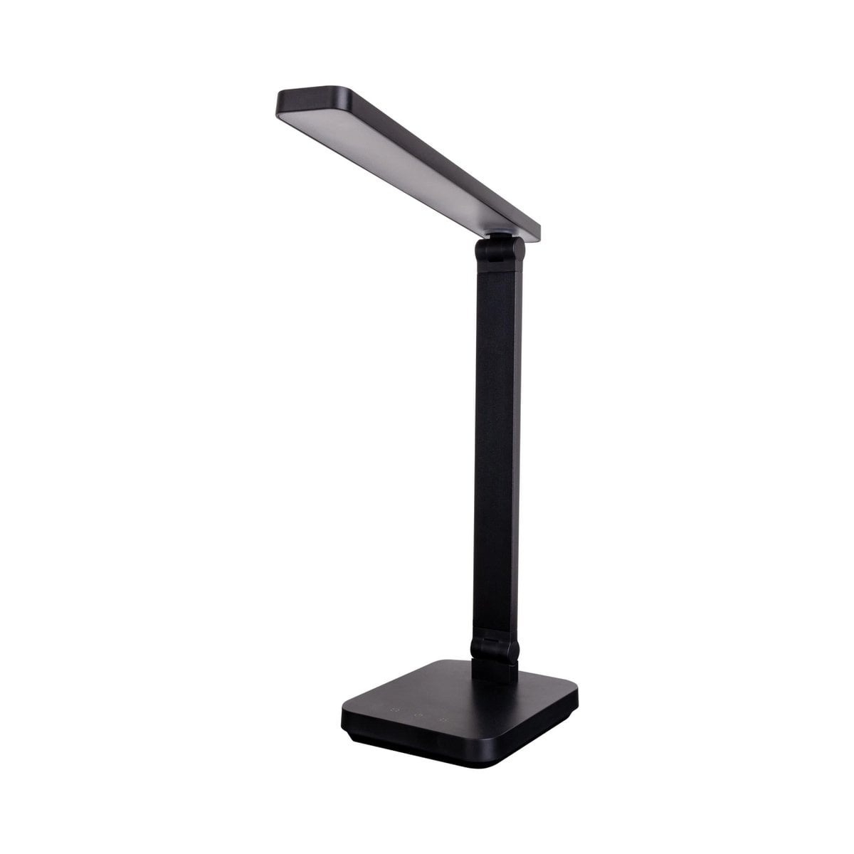 LED -tafellamp "Mover" zwart, metaal en plastic, 38 cm hoog, dimable, CCT -kleurwisselaar