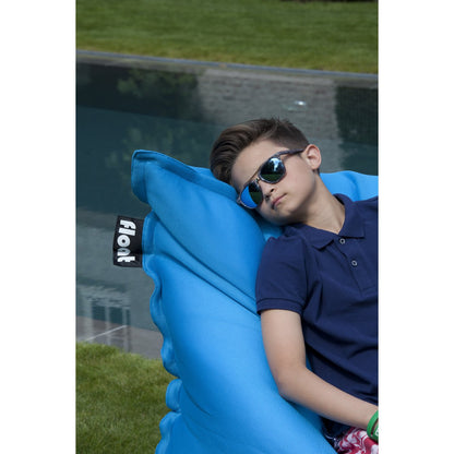 FLOAT BEAN BAG ZWEMBAD - turkoois