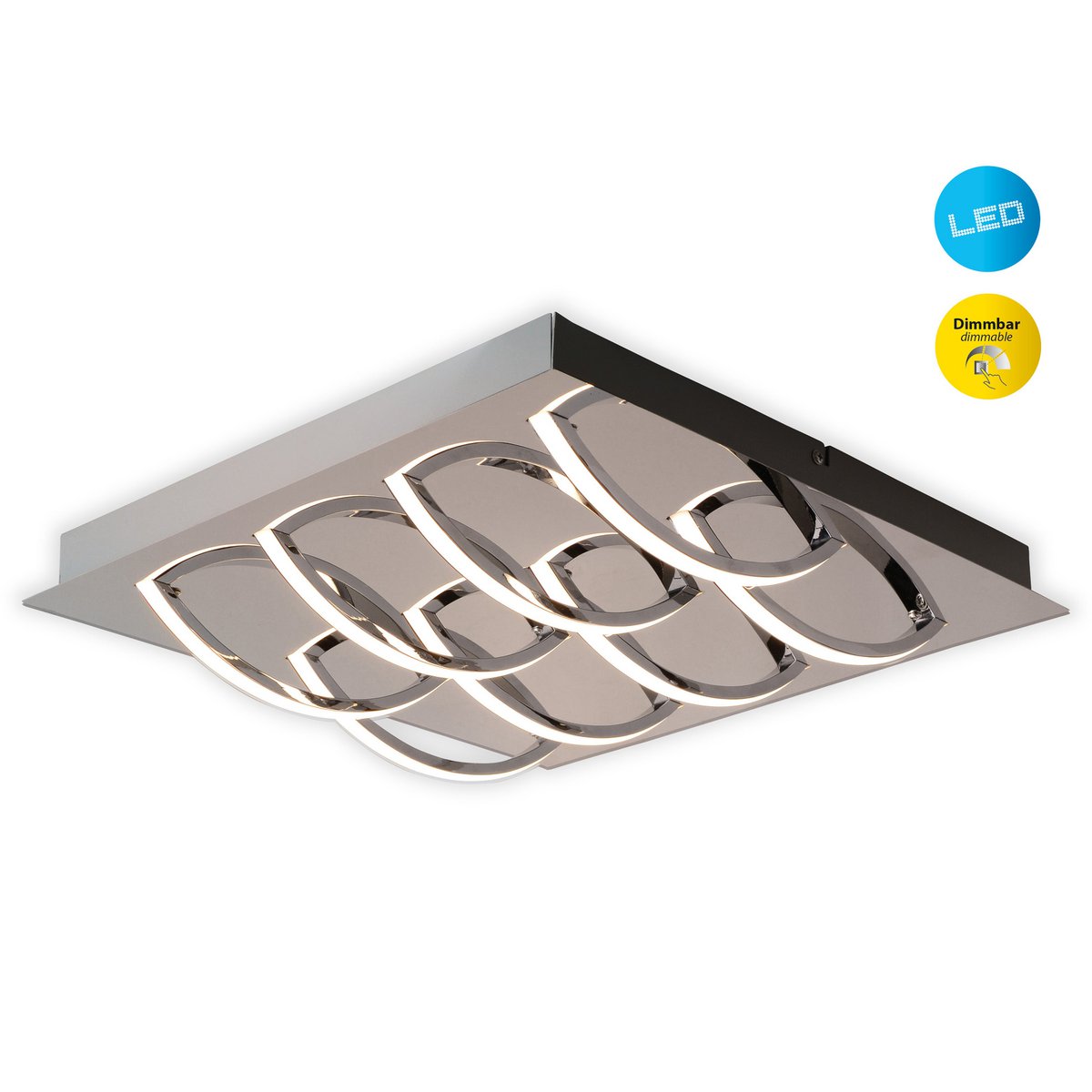 LED plafondlamp "Manchester"