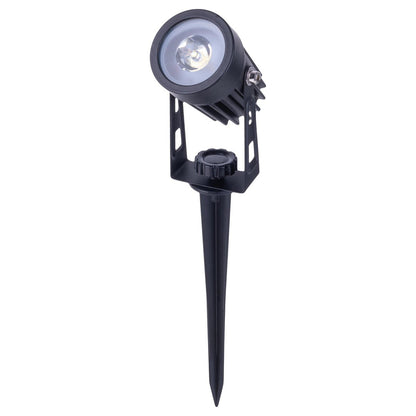 LED-zonne-spot met 3 zitplaatsen met Earthspout "Spoti" "buiten en speerboeien