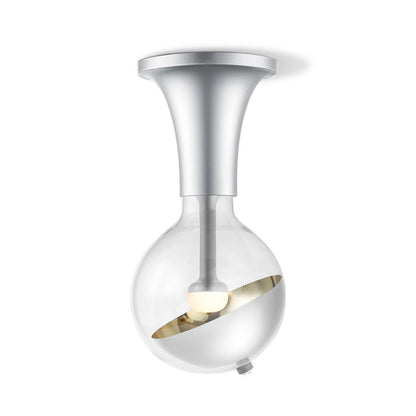 Home Sweet Home Hanglamp Move Me - Horn Sphere 5.5W 2700K grijs-zilver