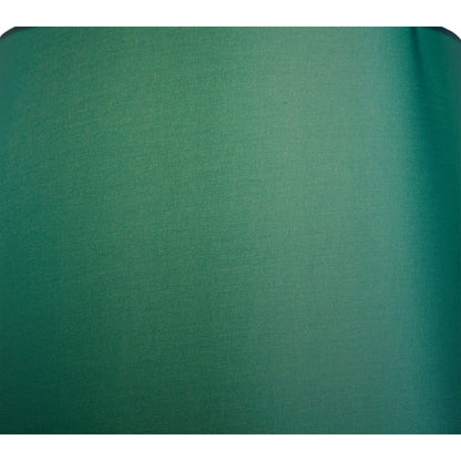 Keramische tafellamp "araga" 36 cm hoog, tafellamp gemaakt van metaal, keramiek, met tekstbladen, turquoise, met E14 -aansluiting, verlichting voor eetkamer, woonkamer, gang of kantoor