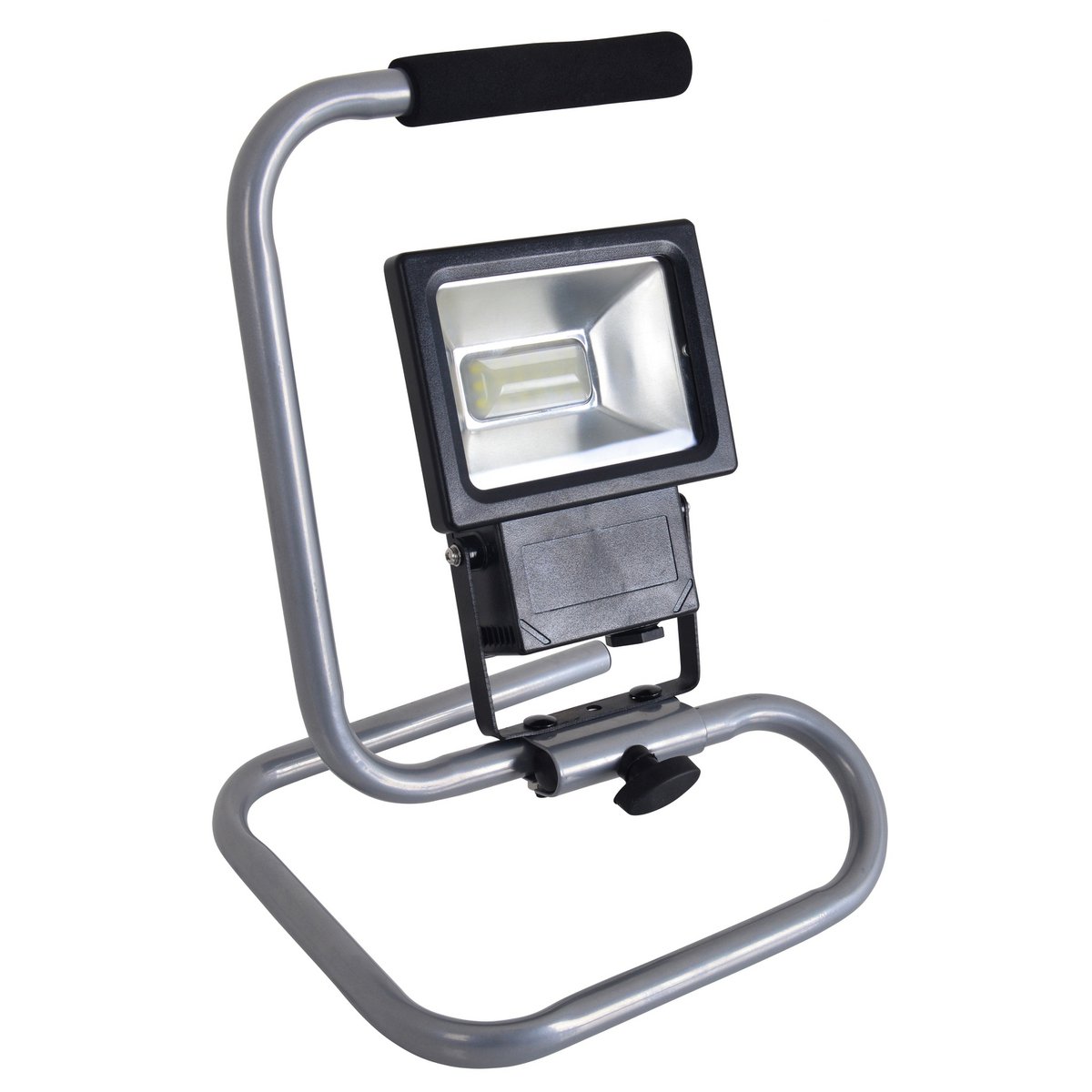 LED Outer Light "Baro" gemaakt van metaal en glas in het zwart, met geïntegreerde LED