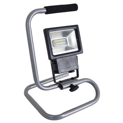 LED Outer Light "Baro" gemaakt van metaal en glas in het zwart, met geïntegreerde LED