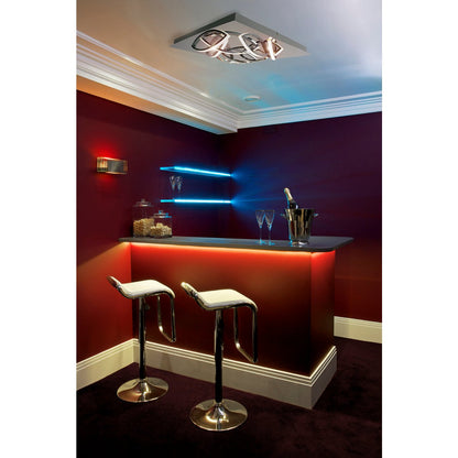 LED plafondlamp "Manchester"