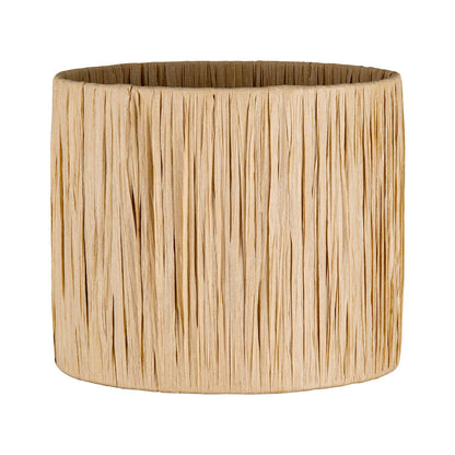 Home Sweet Home Raffia Lampenkap - beige - ø20 x 17 cm