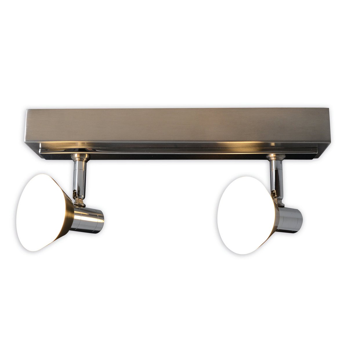 2 LED plafondspots "Jericho"