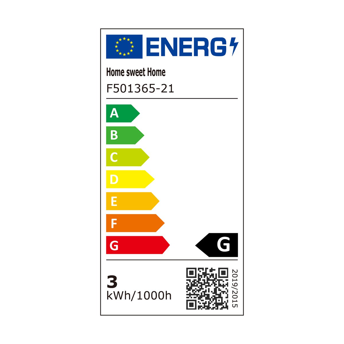 Home Sweet Home - Check Led Bureaulamp 3W Zwart - Verstelbare