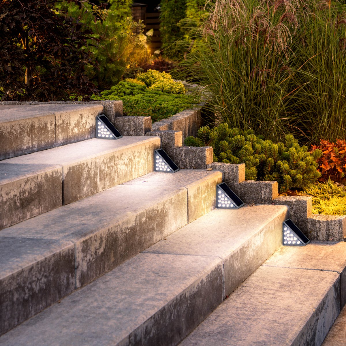 Solar-10 lichte keten WW "Cadena" 1000 cm lang, veel functies