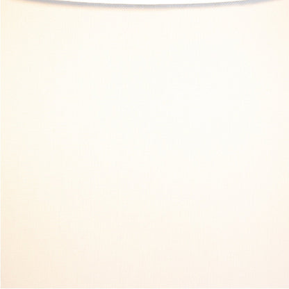 Tafellamp "Elina", ca. 50 cm hoog, gemaakt van metaal in zwart/bruin, tekstbladen in wit, E27