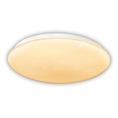 LED -plafondlamp "tempe" met kristaleffect en bewegingsdetector