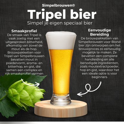 Tripel ingrediënten pakket