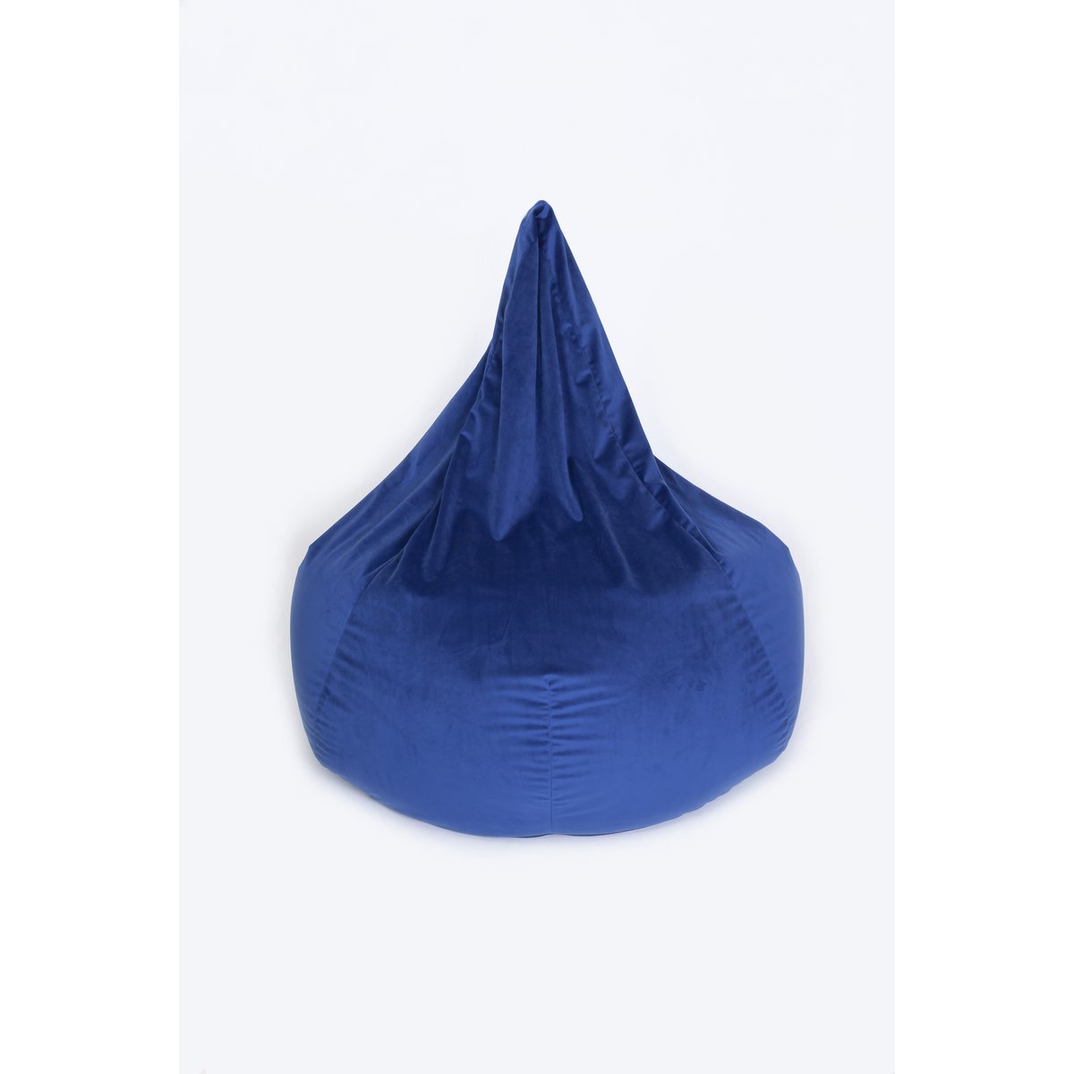 BIG POIRE VELVET - oceaanblauw