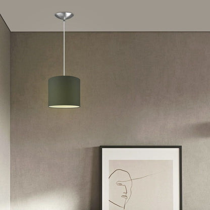 Home Sweet Home hanglamp Bling met lampenkap, E27, antraciet, 20cm