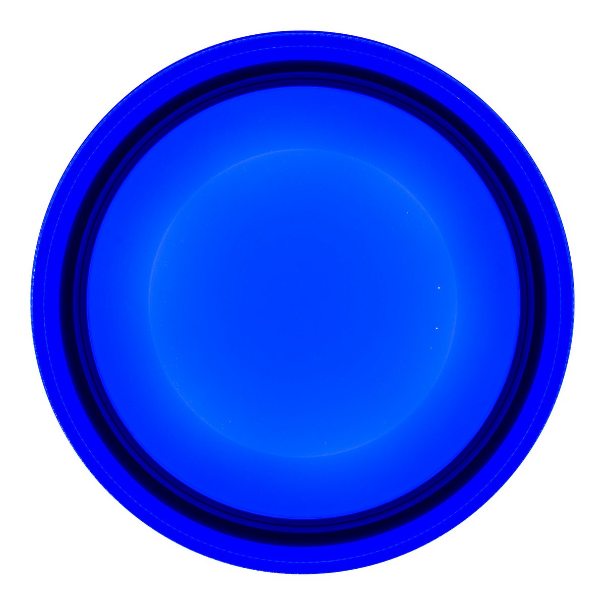 LED -plafondlicht "Canna" gemaakt van metaal en plastic, dimbaar met afstandsbediening, kleurverandering van warm wit naar koud wit naar kleurrijk, stevig ingebouwd -in LED's, plafondlamp voor woonkamer, eetkamer, keuken of gang met 45 cm diameter