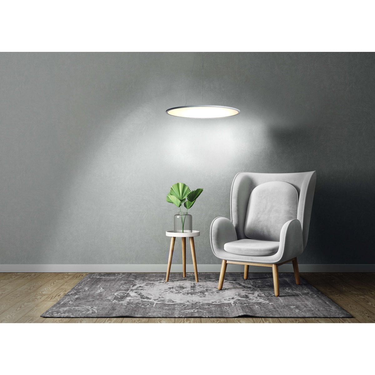 Led hanglamp "discus"