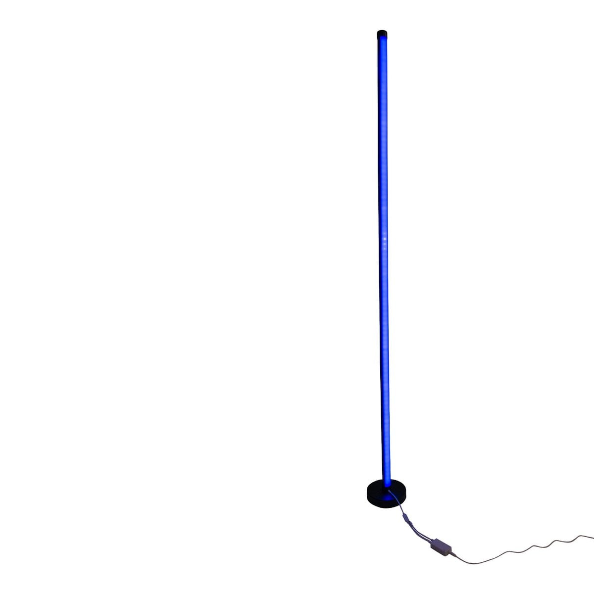 Led-digito Defosthlock "Motion Light" 150 cm hoog, gemaakt van metaal en plastic, kleurrijk, LED-bord, verlichting voor woonkamer, eetkamer of kantoor