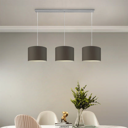 Home Sweet Home hanglamp Beam 3L, antraciet Lampenkap, 30cm
