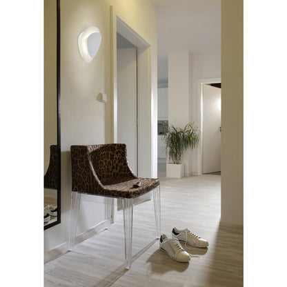 LED wand- en plafondlamp “Liso” wit