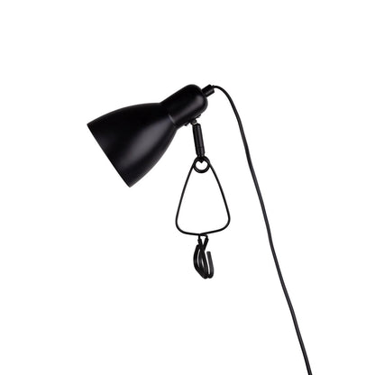 Klemtafels "Mara" Matt Schwarz voor E14 Max. 18 Watt, voor interieur, 28 cm hoog