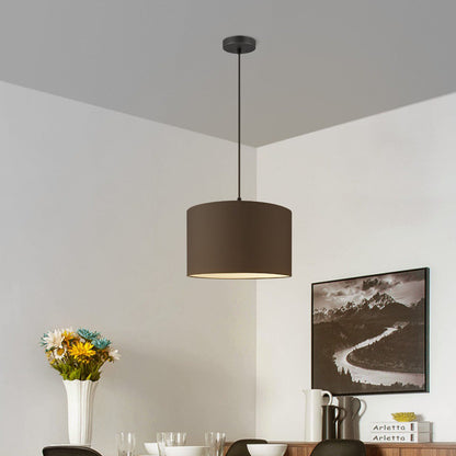Home Sweet Home Zwarte Minimalistische Hanglamp