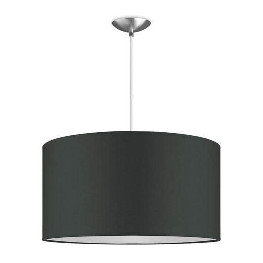 Home Sweet Home hanglamp Bling met lampenkap, E27, antraciet, 50cm