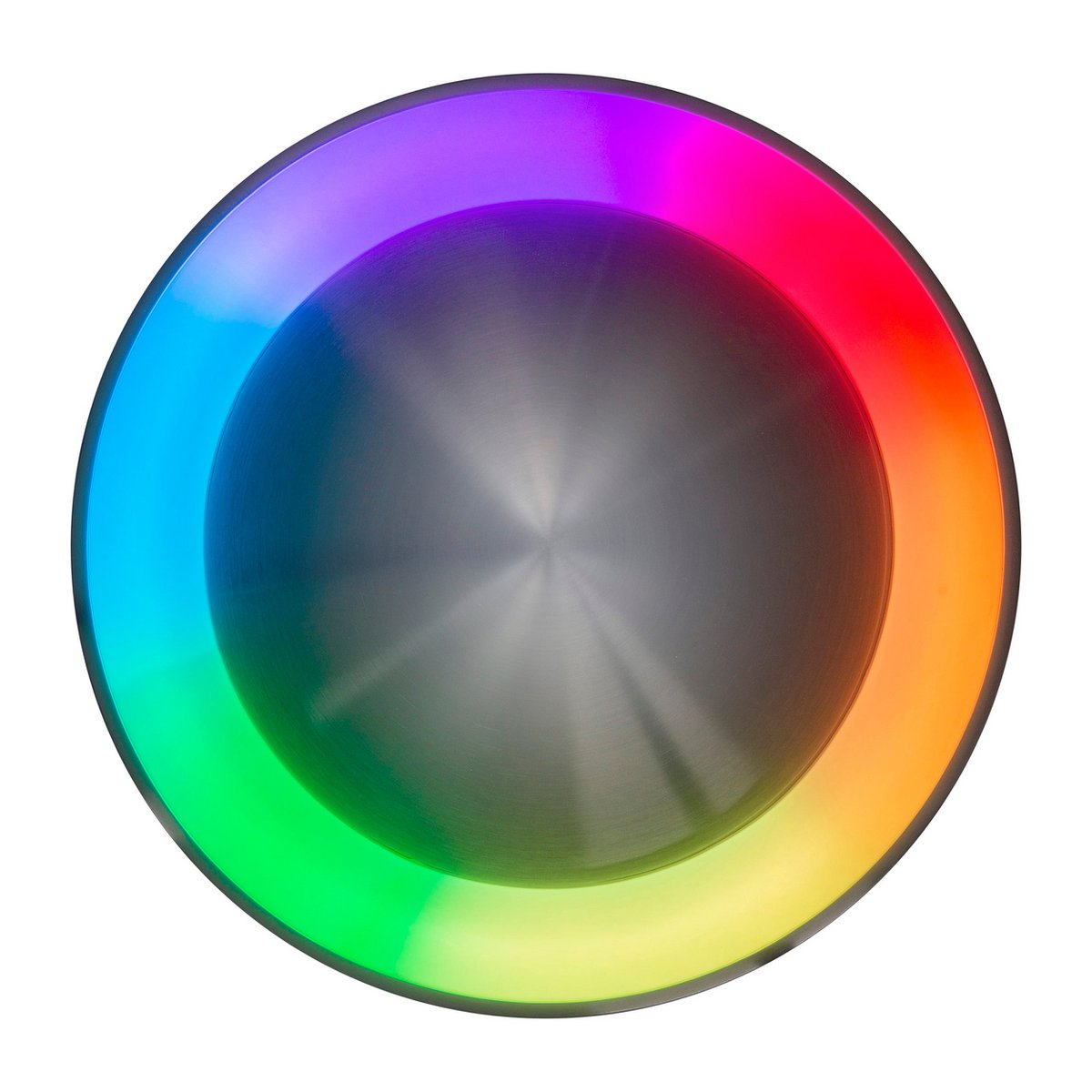 LED -plafondlamp "multo" Ø 46,5 cm, veel functies, gemaakt van metaal en plastic, met geïntegreerde LED's, verlichting voor woonkamer, kantoor of nachtkastje