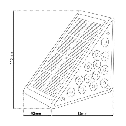 Solar-10 lichte keten WW "Cadena" 1000 cm lang, veel functies