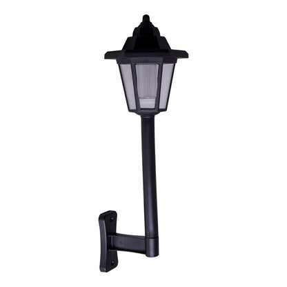 3 Set LED LED Solar-Eerspieß/Wall Light 2-in-1