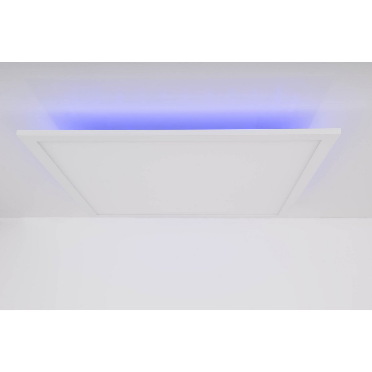 Smart Home LED -achtergrondverlichting Paneel zijlengte 45 cm, veel functies, transportlamp gemaakt van metaal en plastic, geïntegreerde LED's
