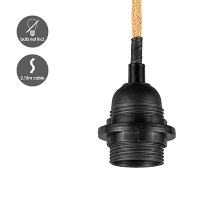Home Sweet Home Hanglamp Stof voor lampenkap -10/10/230cm