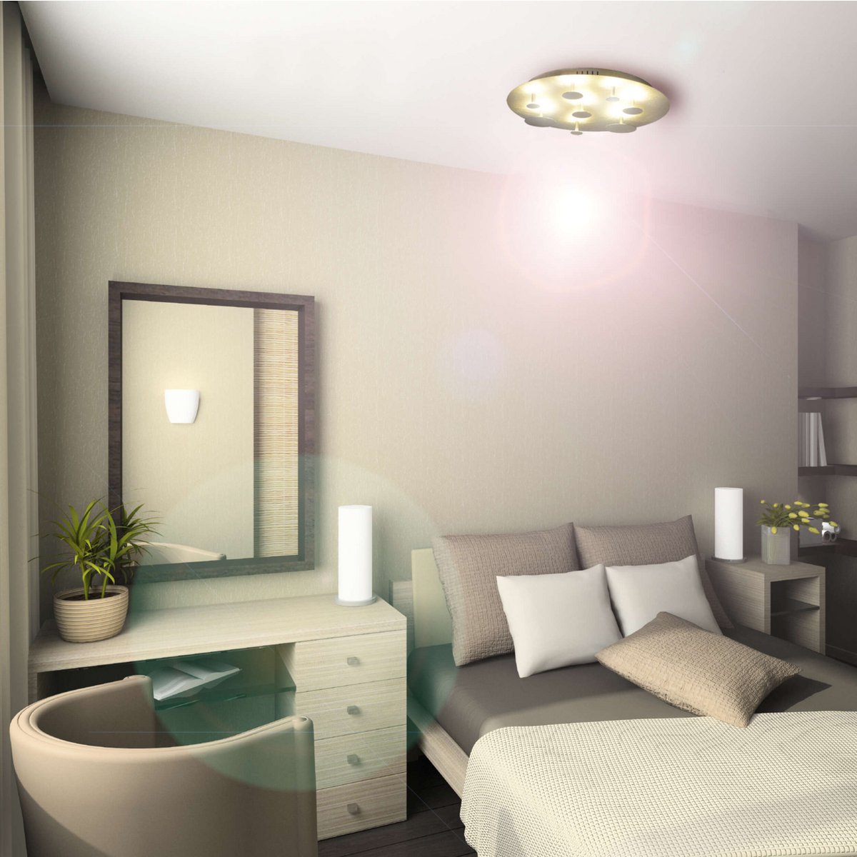 LED plafondlamp "Firenze"