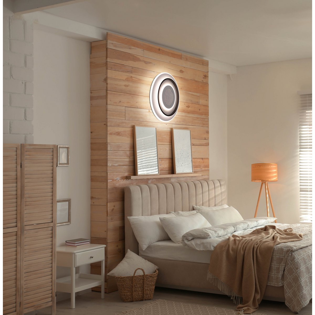 LED -plafondlicht "Stelios" D: 45 cm