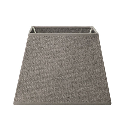 Home Sweet Home Stoffen Lampenkap Grey - 20 x 14 x 14 cm