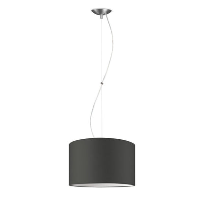 Home Sweet Home hanglamp Deluxe met lampenkap, E27, antraciet, 35cm