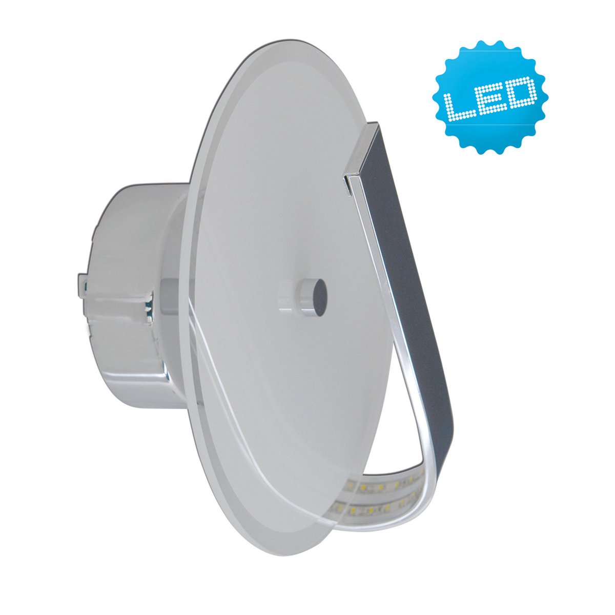 LED wandlamp "Lucca"