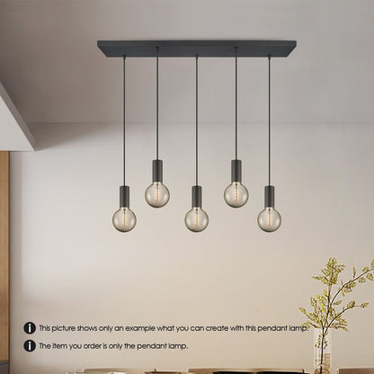Home Sweet Home verlichtingspendel Pendel Xxl 98/25/137.5cm - Zwart